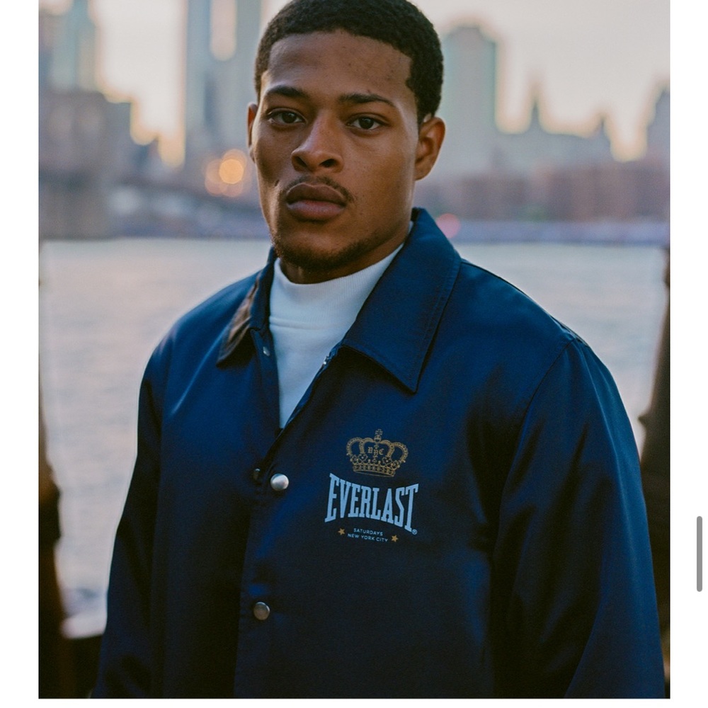 Everlast x Saturday’s NYC Boxing Jacket Large NWT